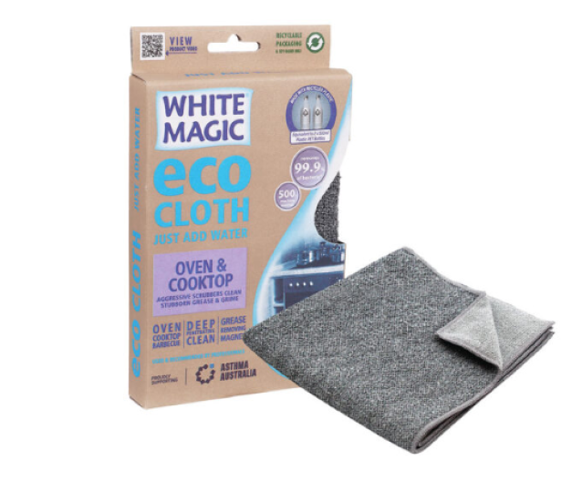 Eco Cloth Oven & Cooktop