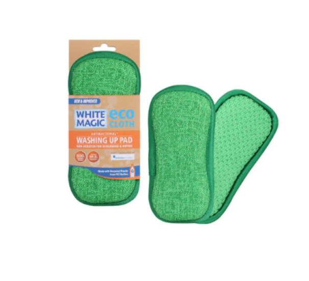 Eco Cloth Washing Up Pad - Forest