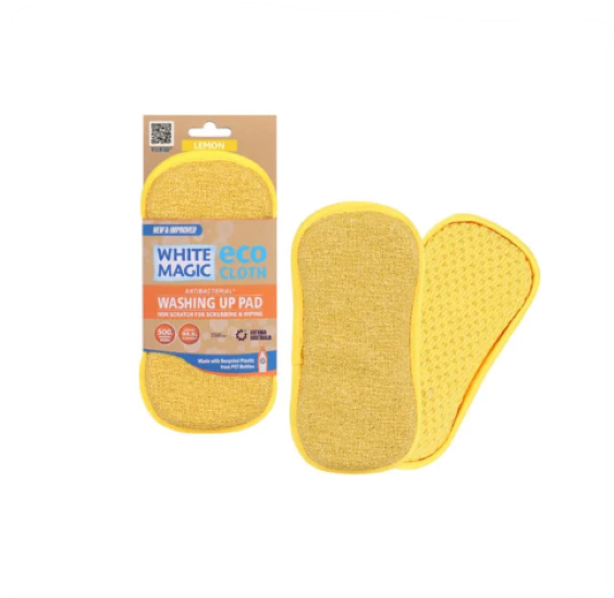 Eco Cloth Washing Up Pad - Lemon