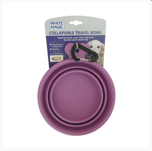 Collapsible Pet Travel Bowl