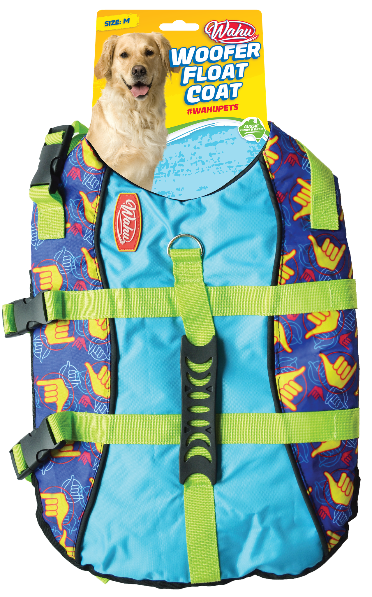 Wahu Pet Woofer Float Coat M