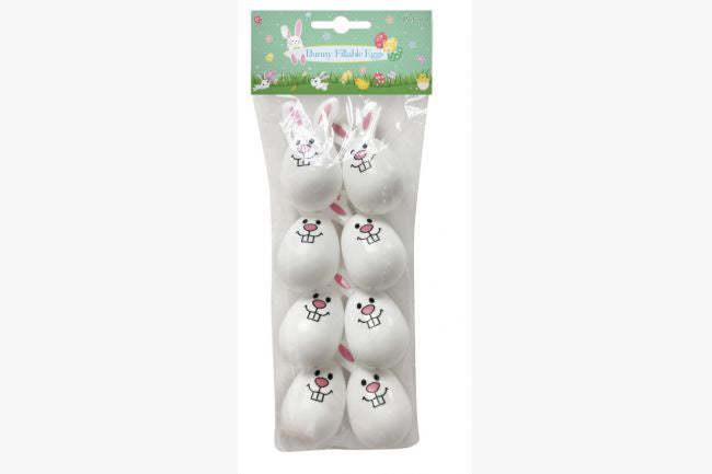 Easter Bunny Eggs 6cm 8pk