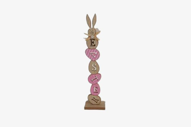 Easter Tabletop Bunny 9x6x38cm