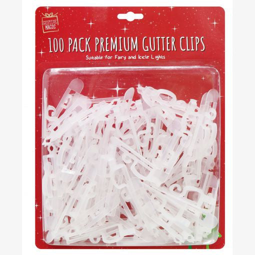 Gutter Clips Premium 100pk