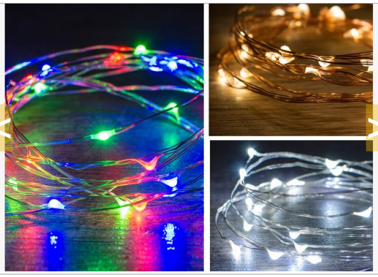 Led Starry Lights 50pc 5m