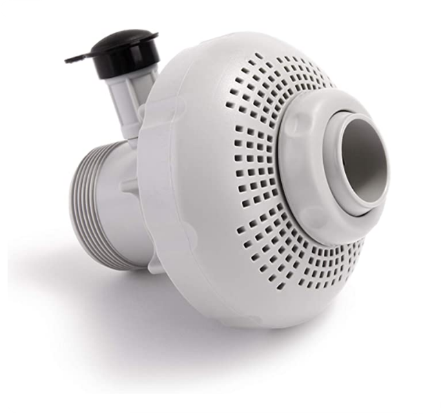 Air Adapter, Pool Inlet, With Air Jet Valve & Cap