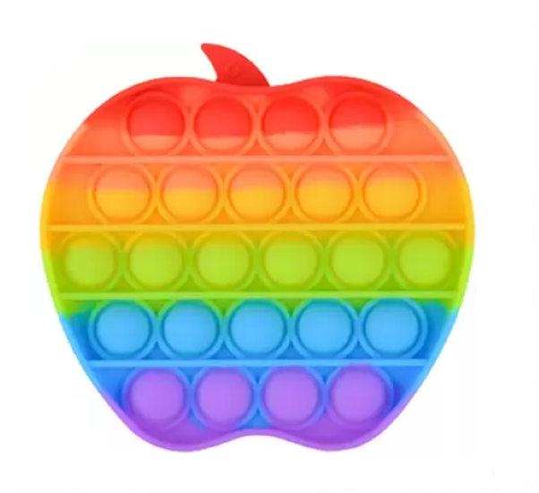Fidget Pop Apple 120x105mm 24 Pops