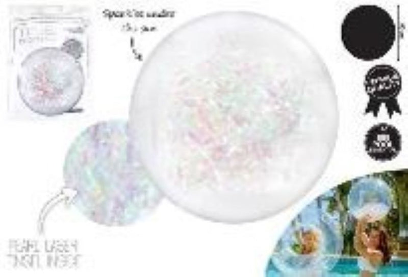 Lazer Tinsel Beach Ball 50cm