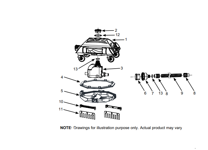 Micro Screen for 2020 Auto Pool Cleaner ZX300