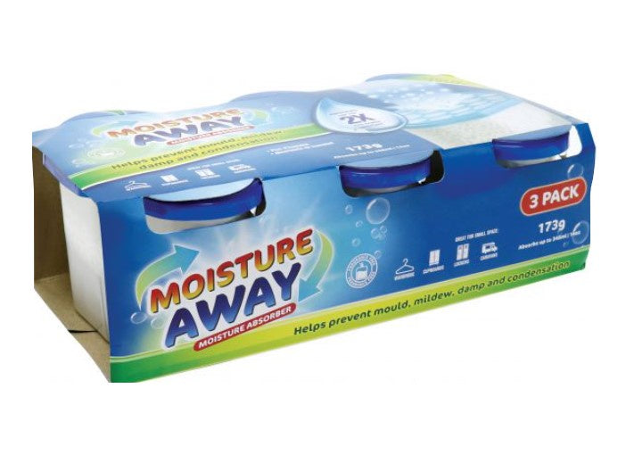 Moisture Absorber 400ml 3pk