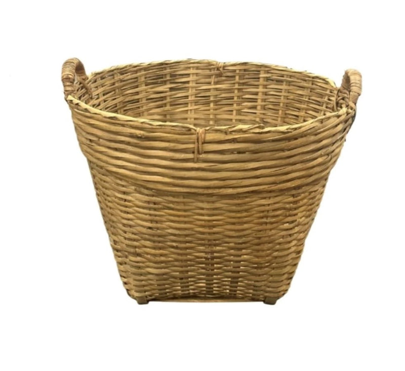 Bamboo Basket with handle - 50cm
