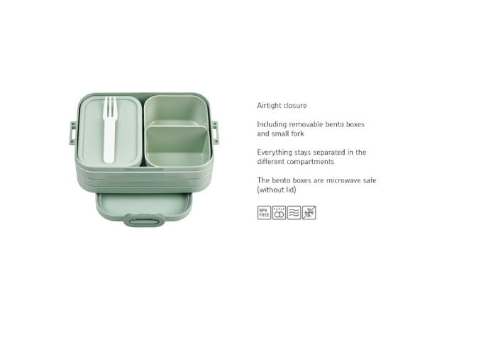 Mepal Bento Box Large Nordic Sage