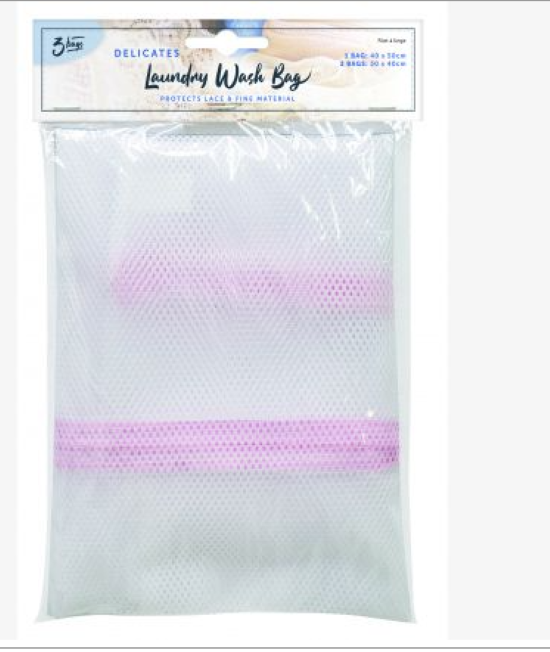 Laundry Wash Bags 3 Pk