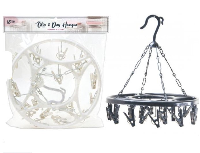 Peg Clothes Hanger Round 18 Peg