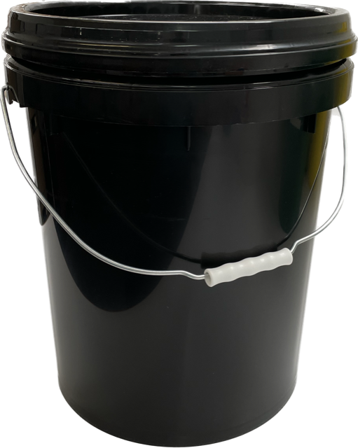 Top Pail, 20L Black