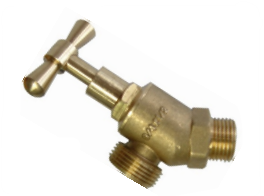 Brass Hose Tap - outdoor