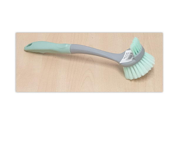 Handy scrubber-double side