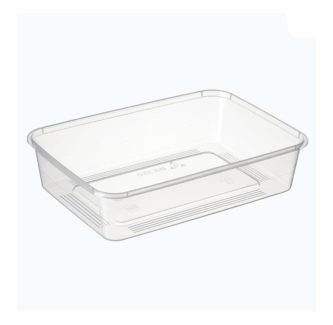 BetterSelection™ PP Rectangular Container 650ml Sleeve of 50