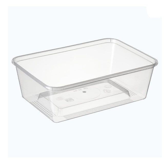 BetterSelection™ PP Rectangular Container 700ml Sleeve of 50