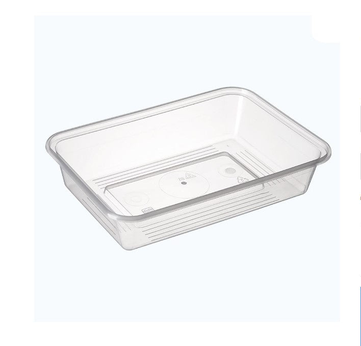 BetterSelection™ PP Rectangular Wide Base Container 980ml Single