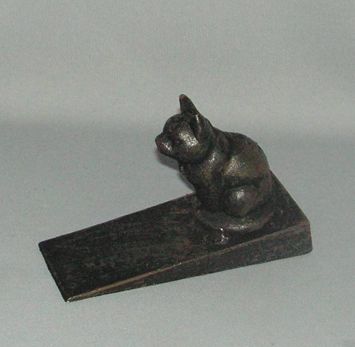 Cat Door Wedge Cast Iron