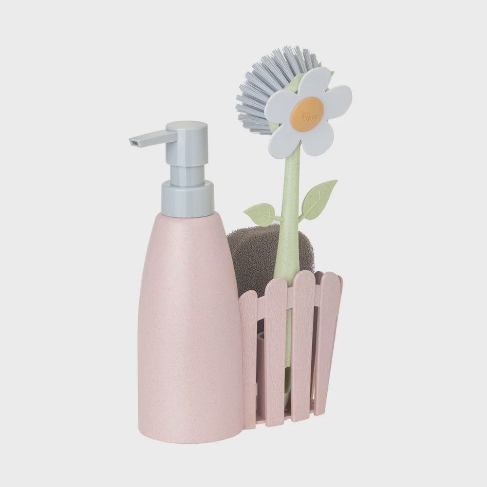 Florganic Sink Caddy Set + Dispenser