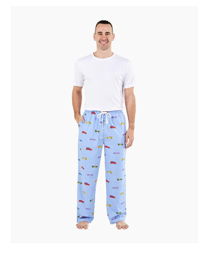 Vintage Cars Sleep Pant Bamboo/Cotton
