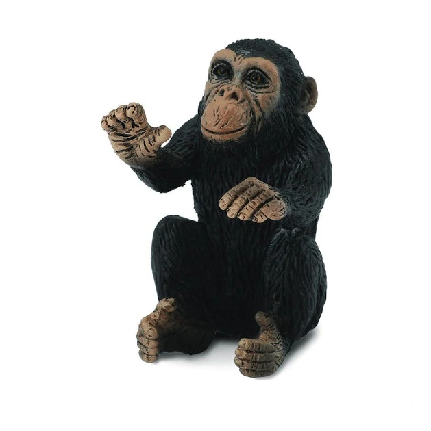 CollectA Small Chimpanzee Cub - Hugging