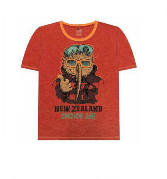 Children's T Shirt Choice Kiwi