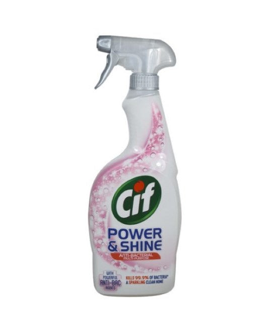 CIF Power & Shine Multi Purpose Anti Bacteria Spray 700ml