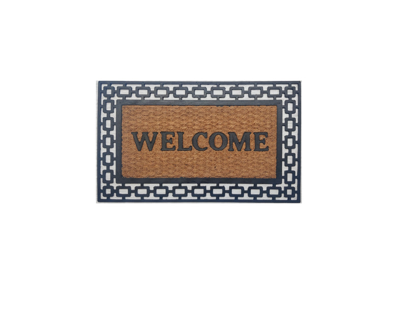 Rubber Coir Coco Door Mat (450mm x 750mm)