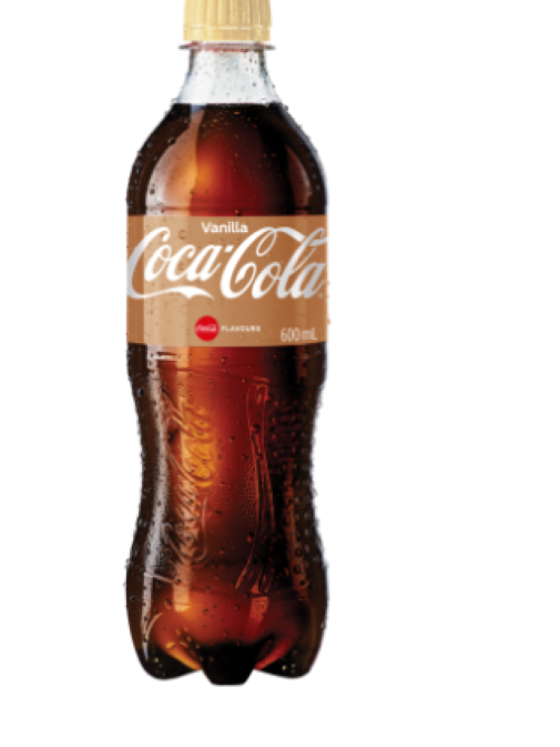 600ml Coca Cola Vanilla