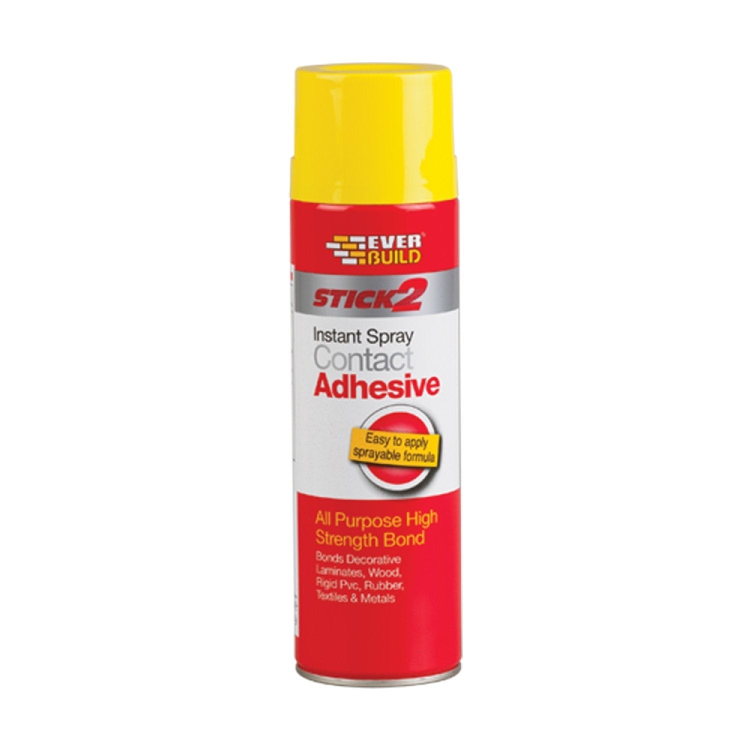 Contact Spray Adhesive 500ml Stick 2