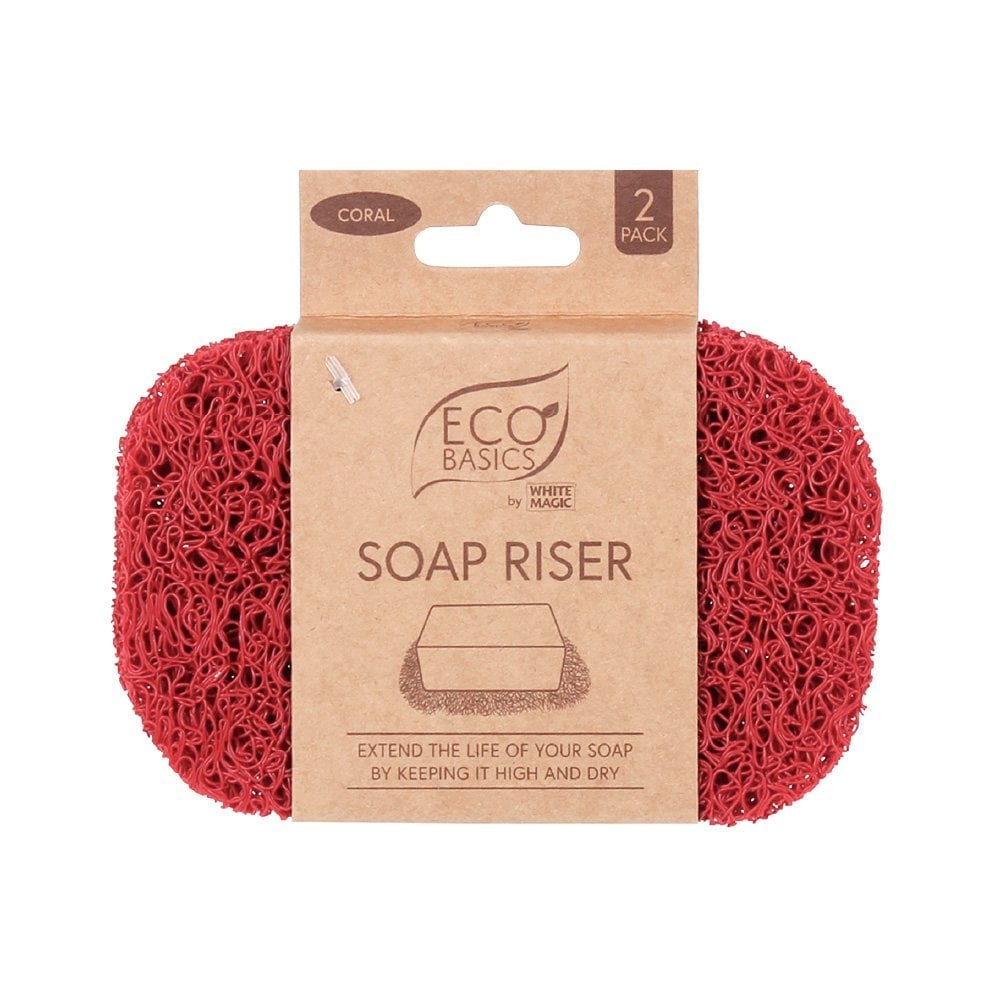 Eco Basics Soap Riser Coral