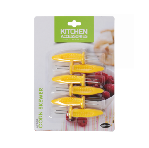 Corn Skewers Pack of 6