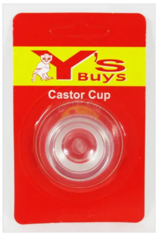 Castor Cup - Clear