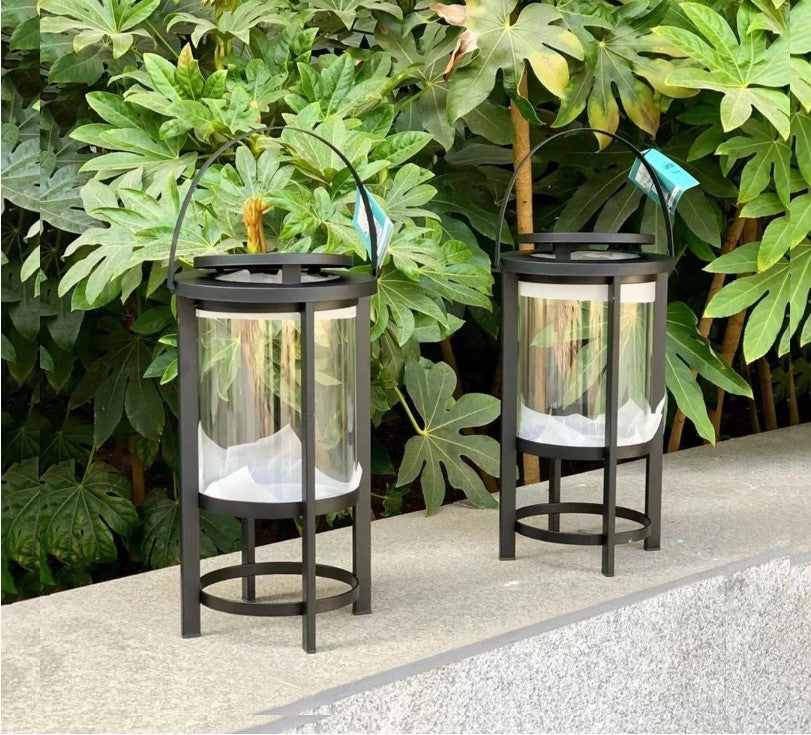 Lantern Big - Iron & Glass Single