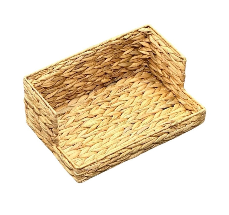 Water Hyacinth Shelf Basket