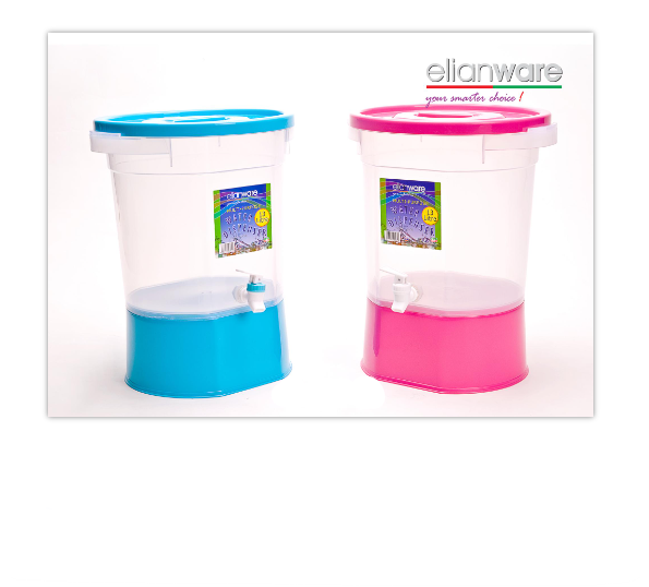 Fridge Plastic Water Dispenser 13L
