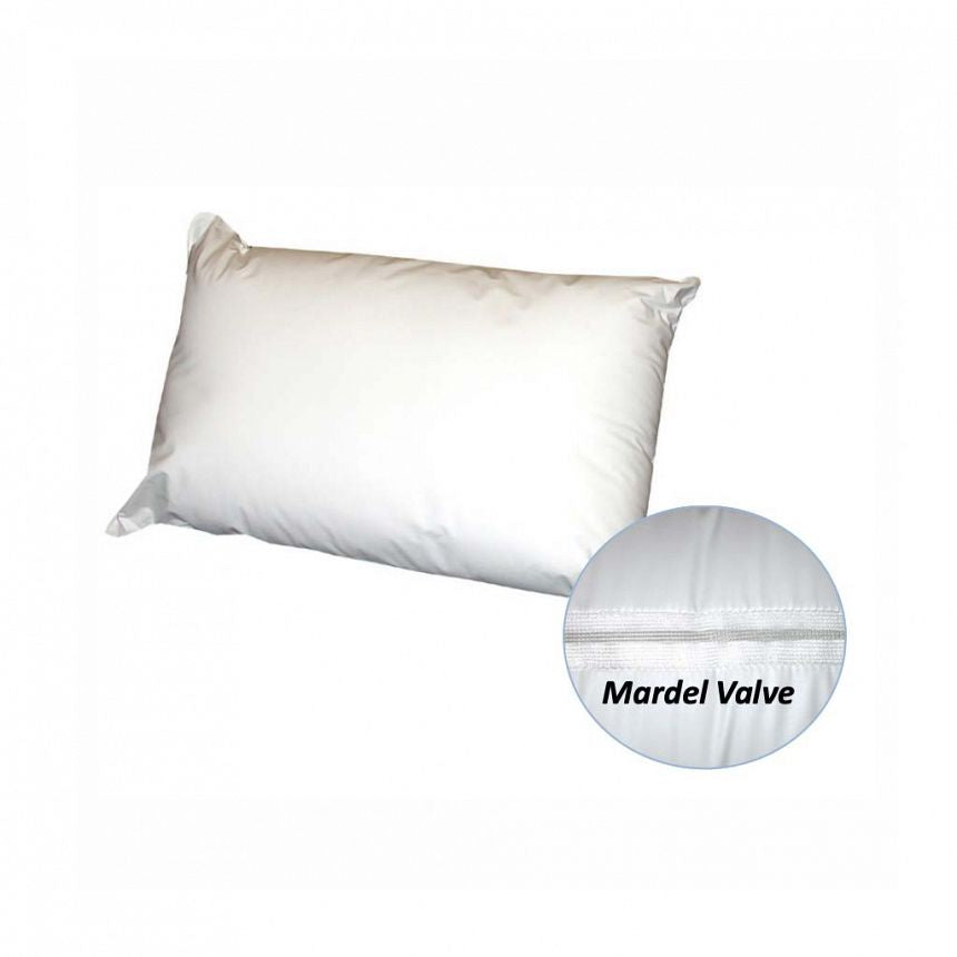 Dunlop Clean Sleep Waterproof Pillow 450gms with Mardel valve
