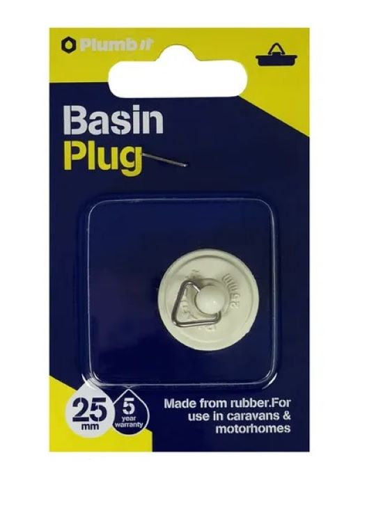 Sing Plug, 25mm, Rubber