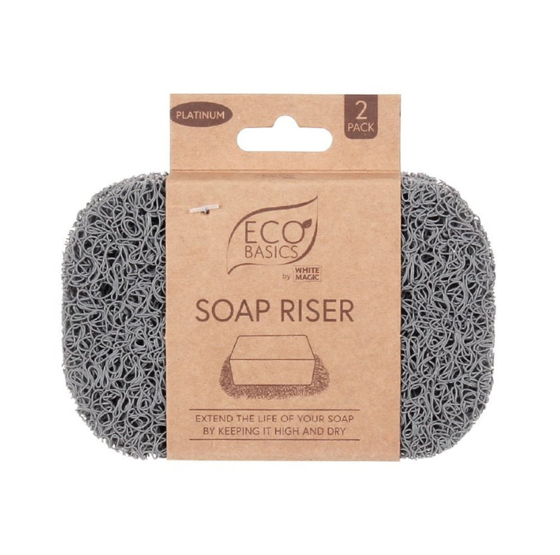 Eco Basics Soap Riser - Latte 2Pk