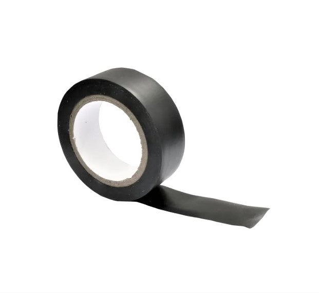Black PVC Electric Tape 18mm x 5m