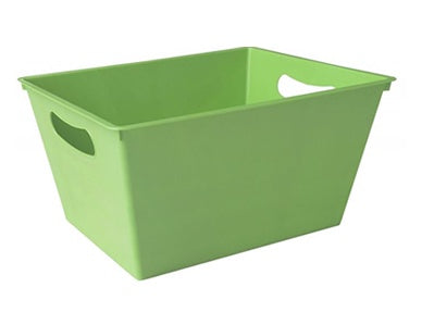 Flexi Tub, Rectangle, 15 Lit, Lime Green