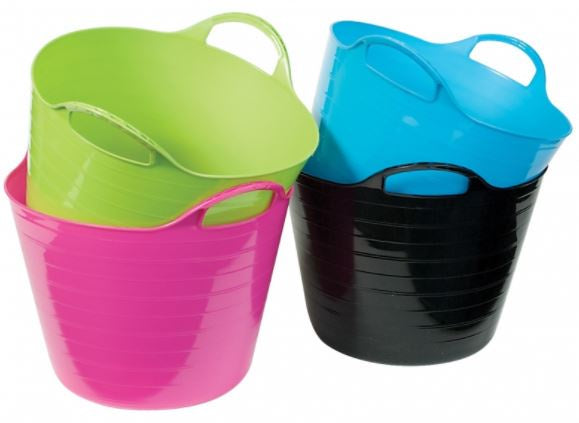 Taurus Flexi Tub – 15L (Turquoise)