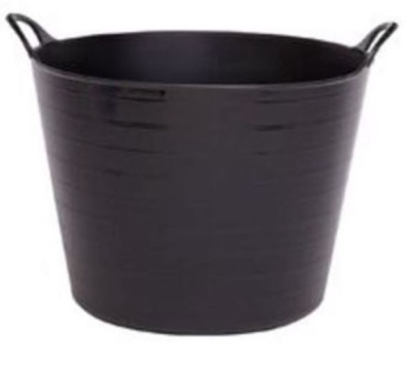 Taurus Flexi Tub – 60L (Black)