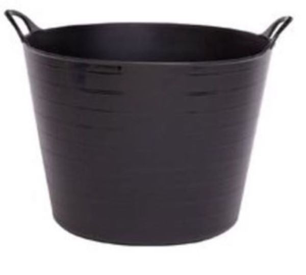Taurus Flexi Tub – 15L (Black)