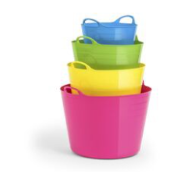 Flexi Tub – 30L (Sky Blue)