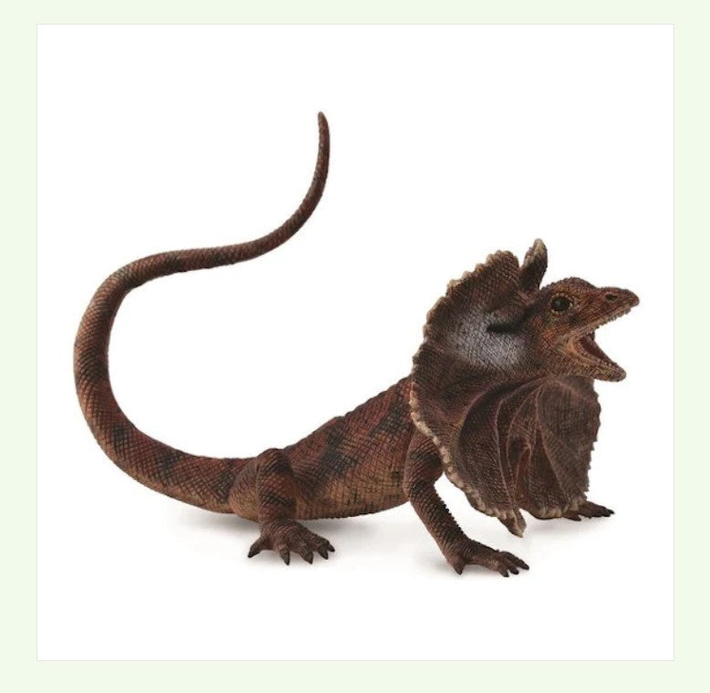 CollectA Large Frill Necked Lizard