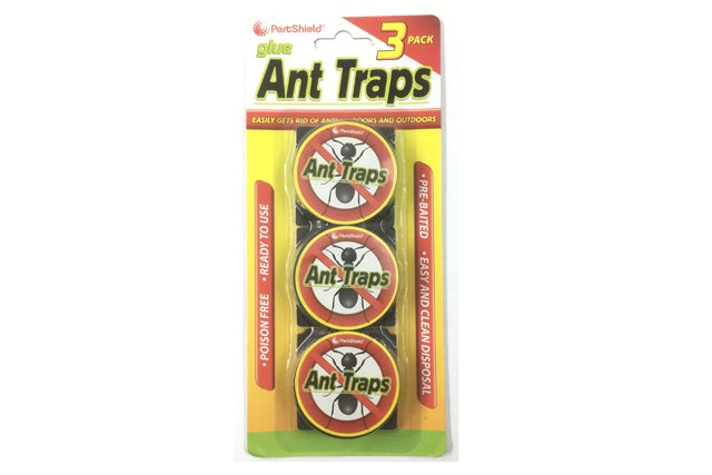 3pc Ant Glue Trap 5x5x1.2cm